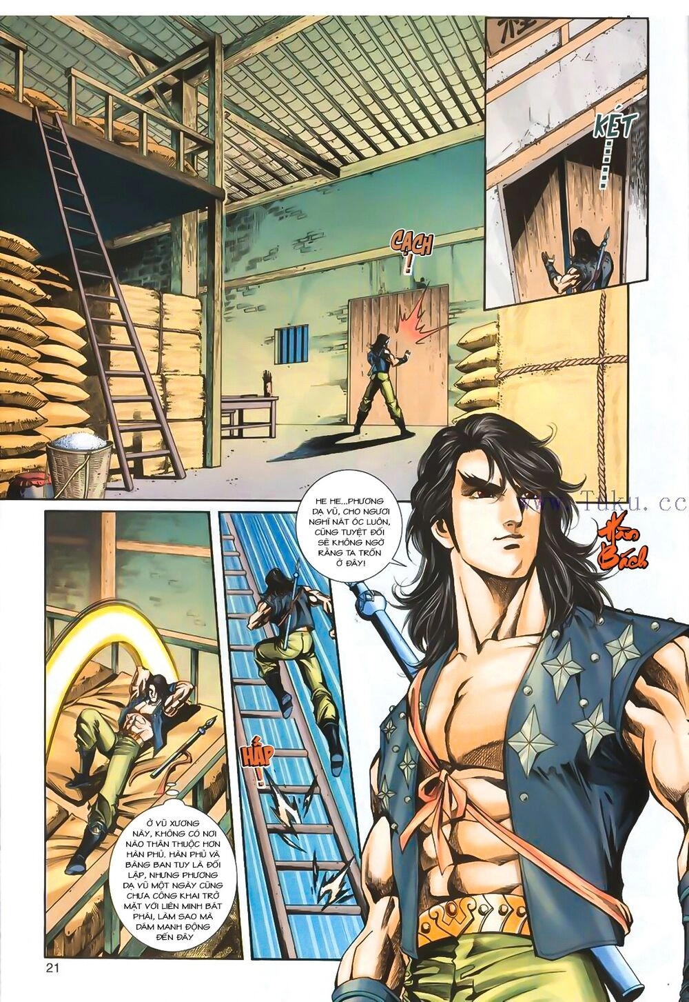 Phiên Vân Phúc Vũ Ii Chapter 5 - 21