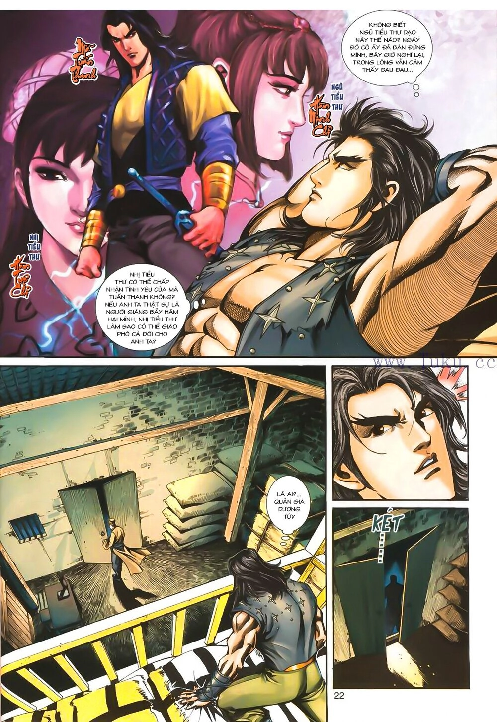 Phiên Vân Phúc Vũ Ii Chapter 5 - 22