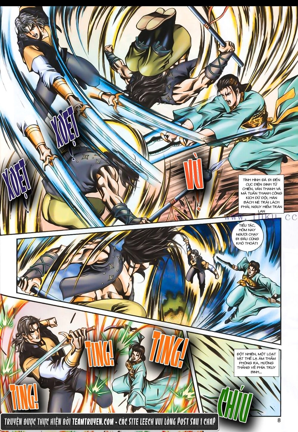 Phiên Vân Phúc Vũ Ii Chapter 6 - 8