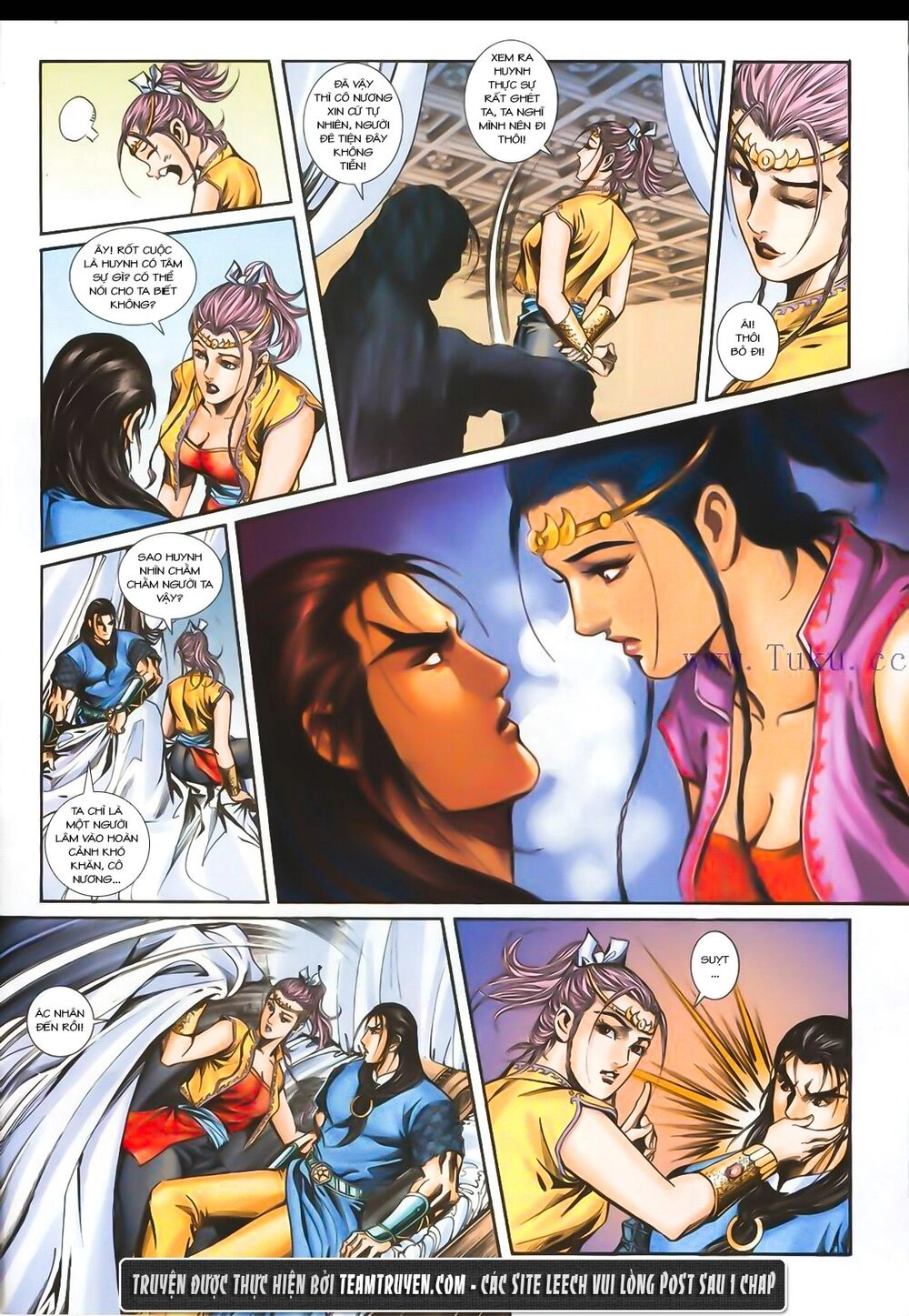 Phiên Vân Phúc Vũ Ii Chapter 6 - 12