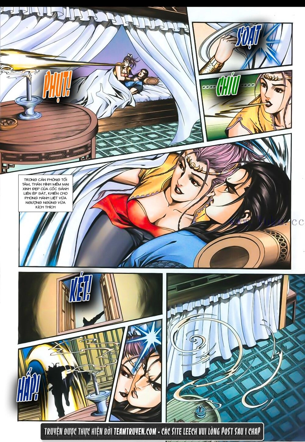 Phiên Vân Phúc Vũ Ii Chapter 6 - 13