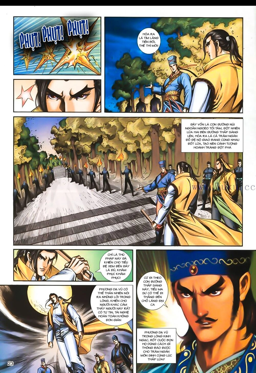 Phiên Vân Phúc Vũ Ii Chapter 6 - 23