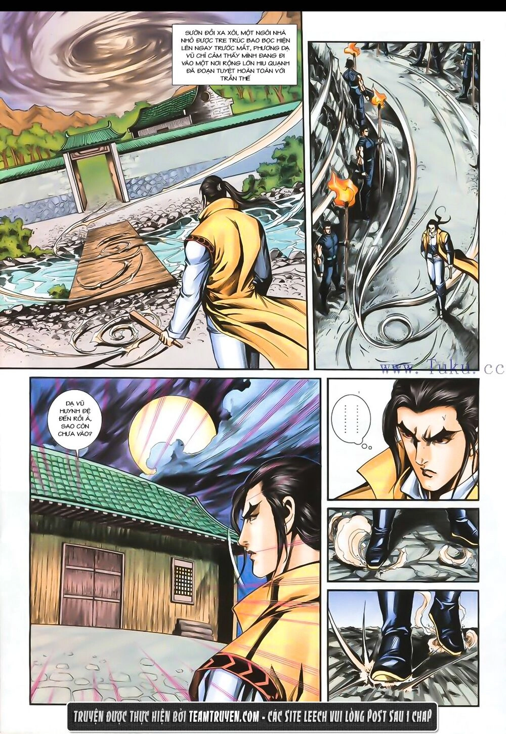 Phiên Vân Phúc Vũ Ii Chapter 6 - 24