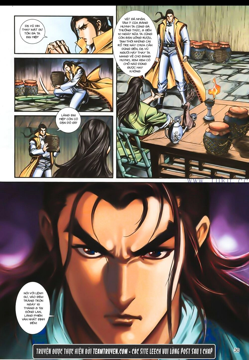 Phiên Vân Phúc Vũ Ii Chapter 6 - 30