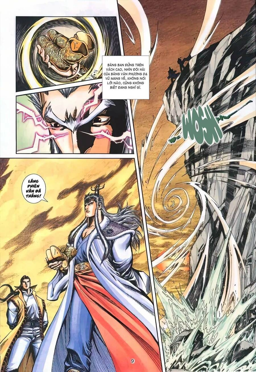 Phiên Vân Phúc Vũ Ii Chapter 7 - 9