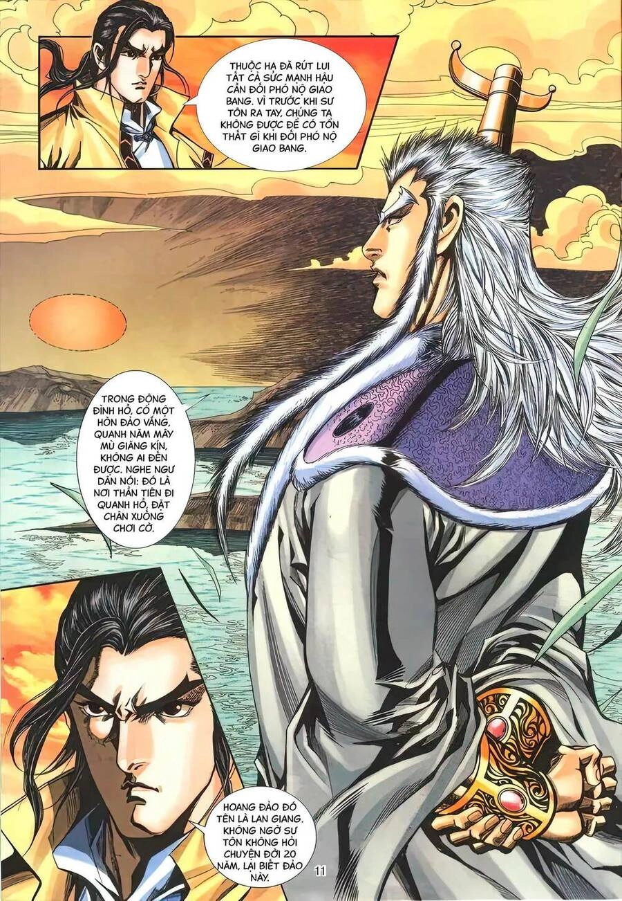 Phiên Vân Phúc Vũ Ii Chapter 7 - 11