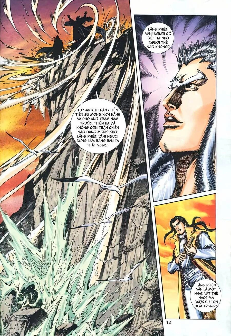 Phiên Vân Phúc Vũ Ii Chapter 7 - 12