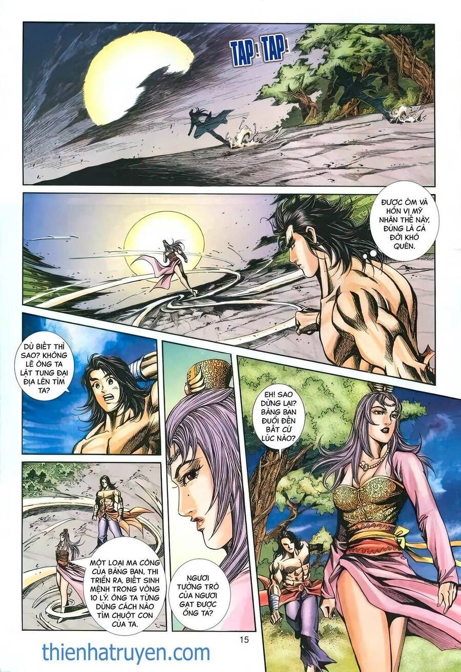 Phiên Vân Phúc Vũ Ii Chapter 7 - 15