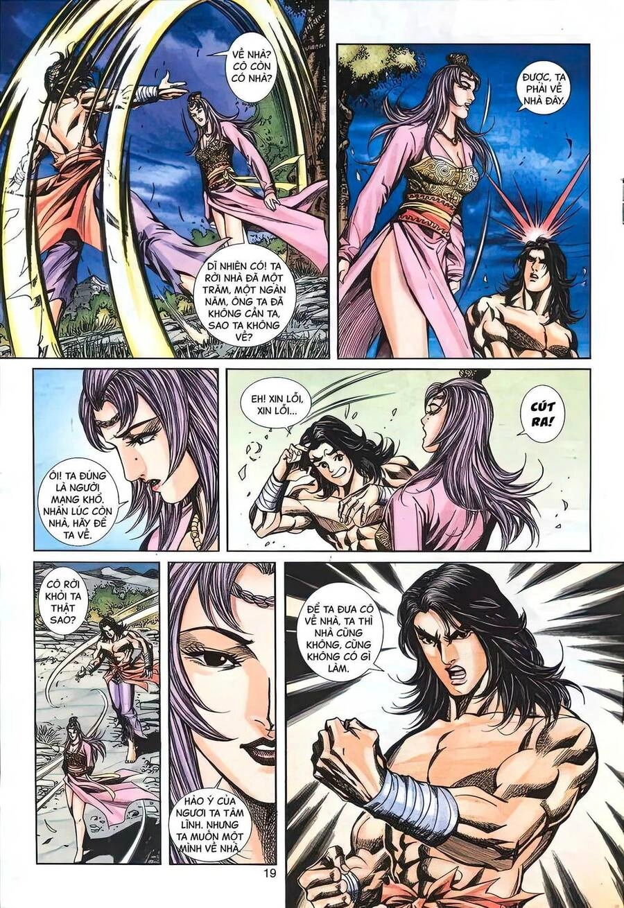 Phiên Vân Phúc Vũ Ii Chapter 8 - 4