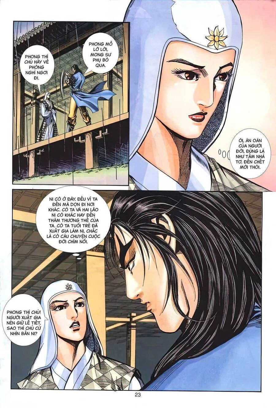 Phiên Vân Phúc Vũ Ii Chapter 8 - 8