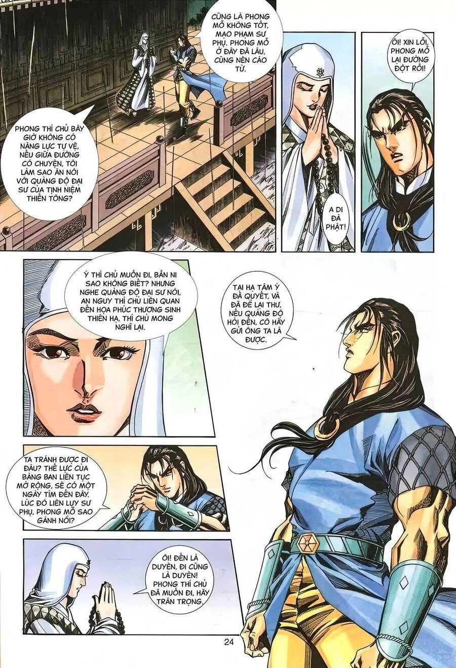 Phiên Vân Phúc Vũ Ii Chapter 8 - 9