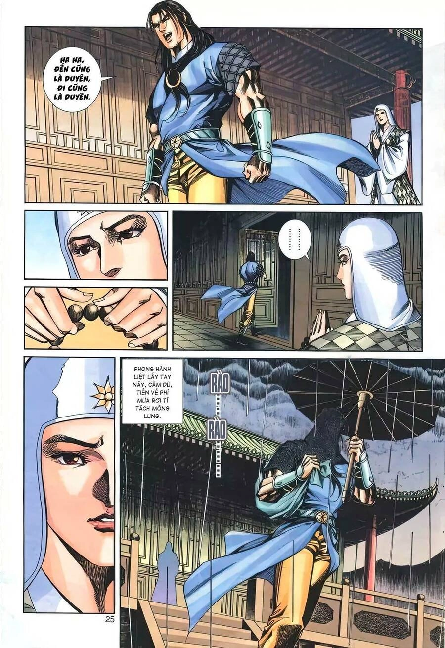 Phiên Vân Phúc Vũ Ii Chapter 8 - 10