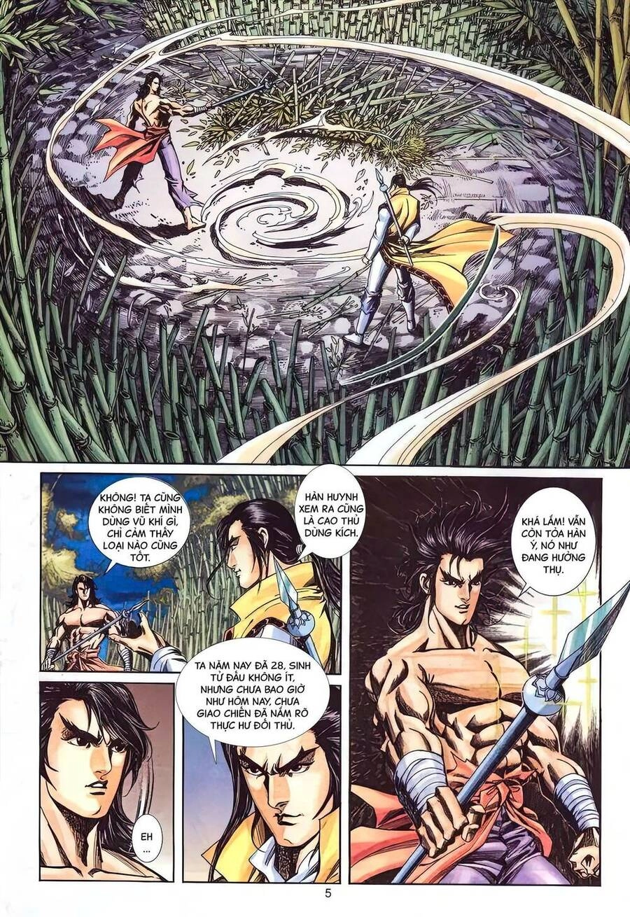 Phiên Vân Phúc Vũ Ii Chapter 9 - 4