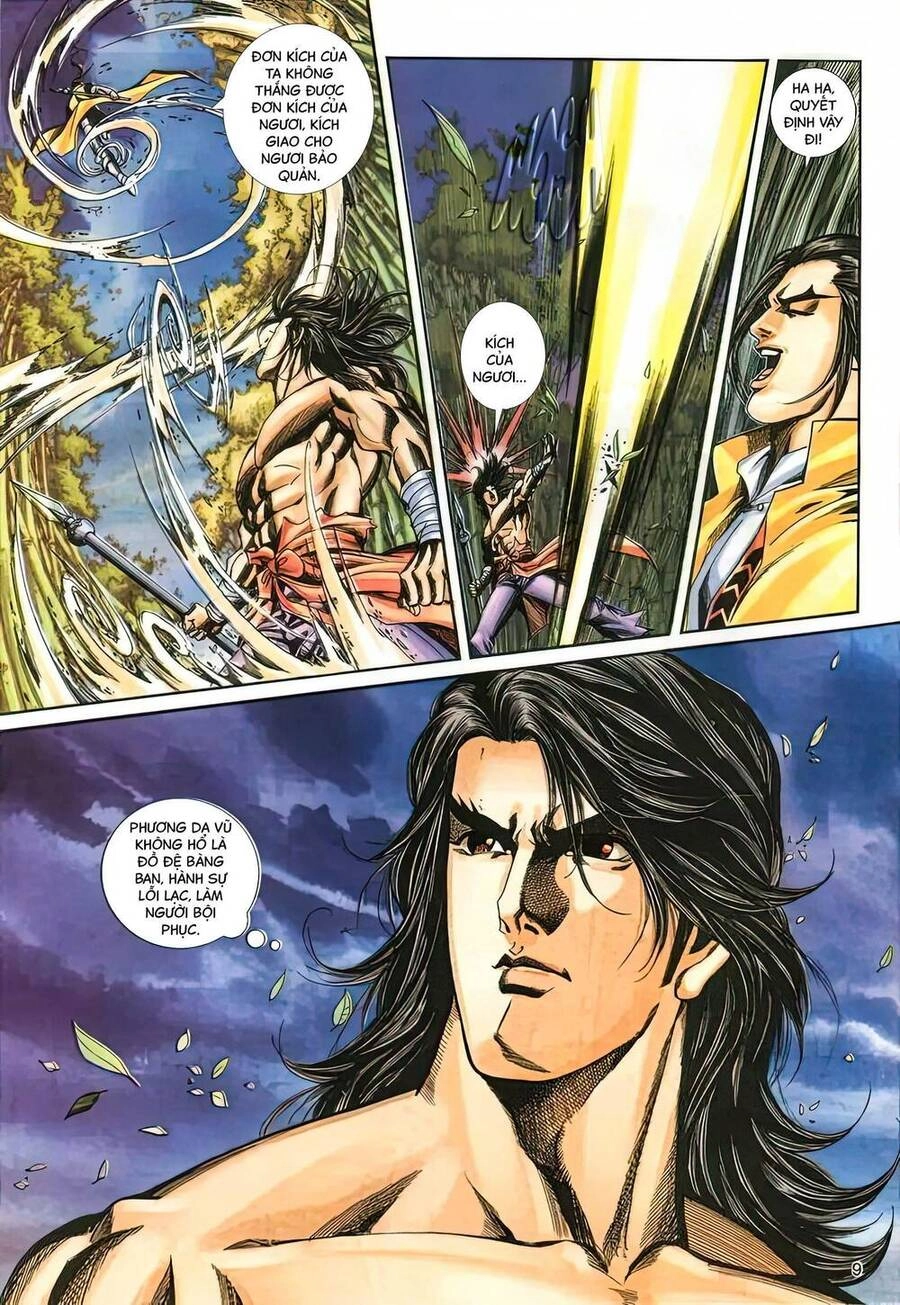 Phiên Vân Phúc Vũ Ii Chapter 9 - 8