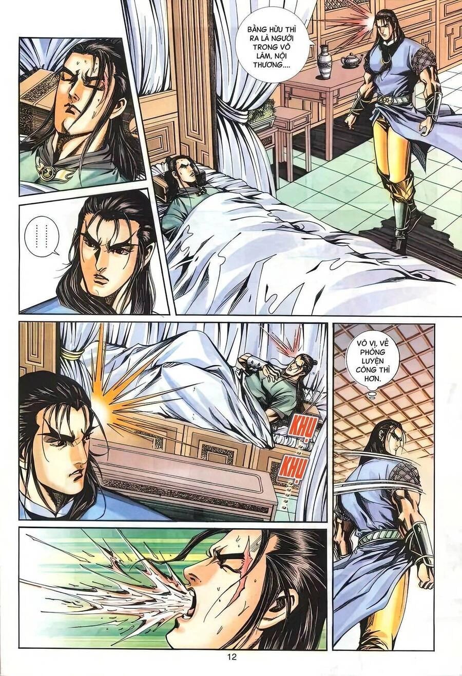 Phiên Vân Phúc Vũ Ii Chapter 9 - 11