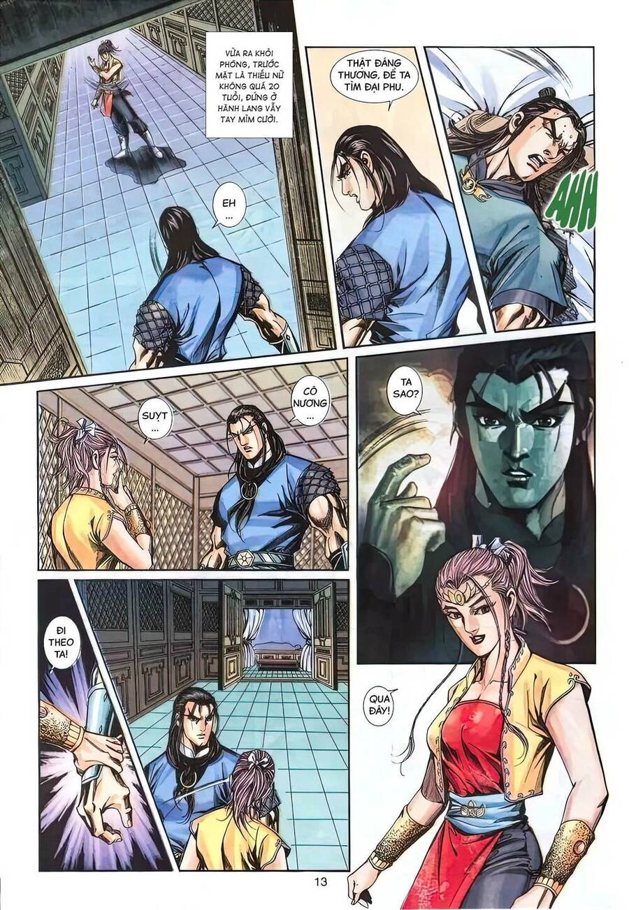 Phiên Vân Phúc Vũ Ii Chapter 9 - 12