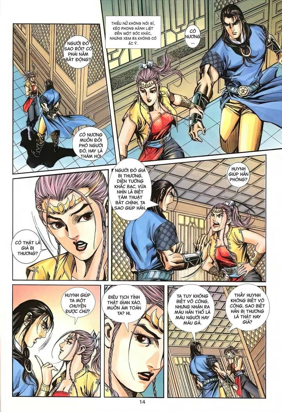 Phiên Vân Phúc Vũ Ii Chapter 9 - 13