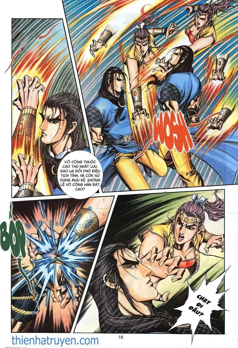 Phiên Vân Phúc Vũ Ii Chapter 9 - 15