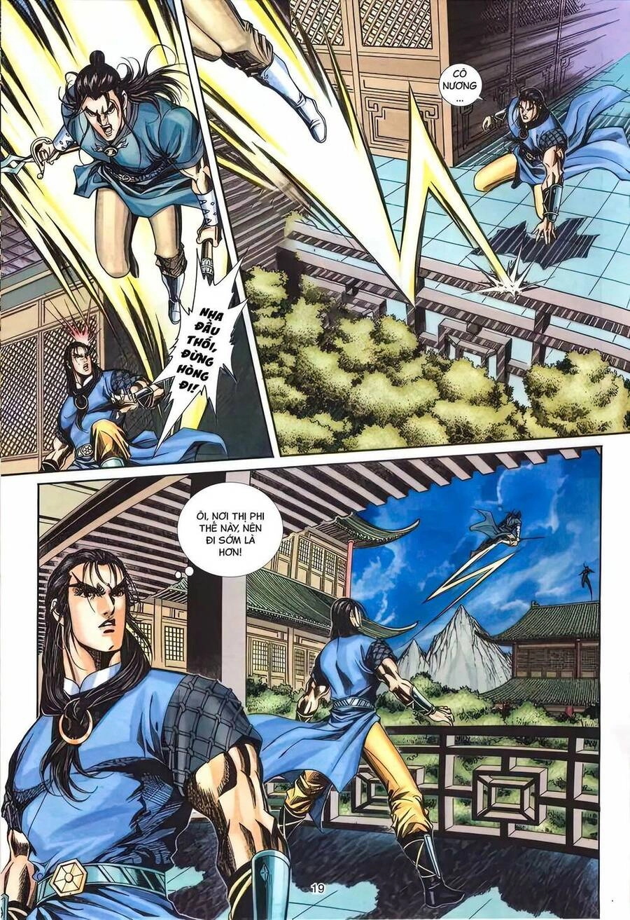 Phiên Vân Phúc Vũ Ii Chapter 10 - 3