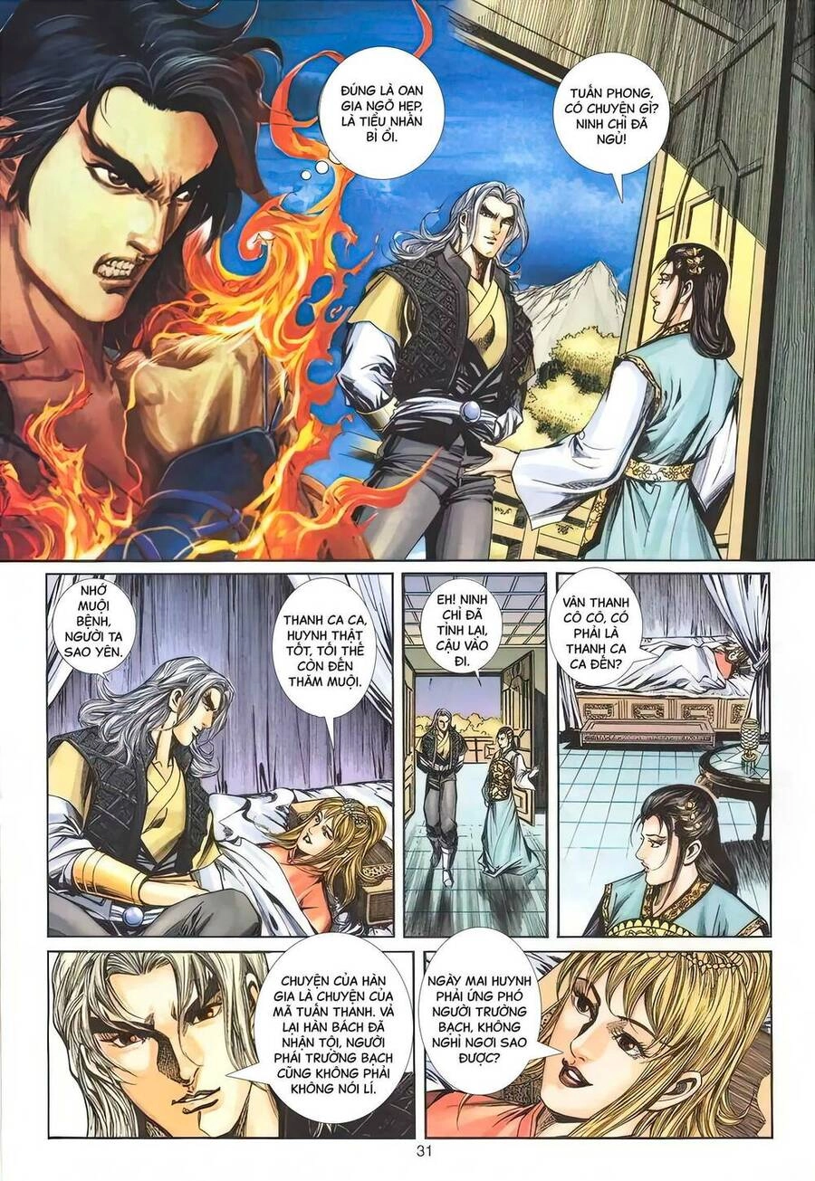 Phiên Vân Phúc Vũ Ii Chapter 10 - 15