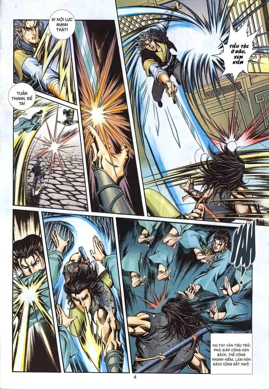 Phiên Vân Phúc Vũ Ii Chapter 11 - 4