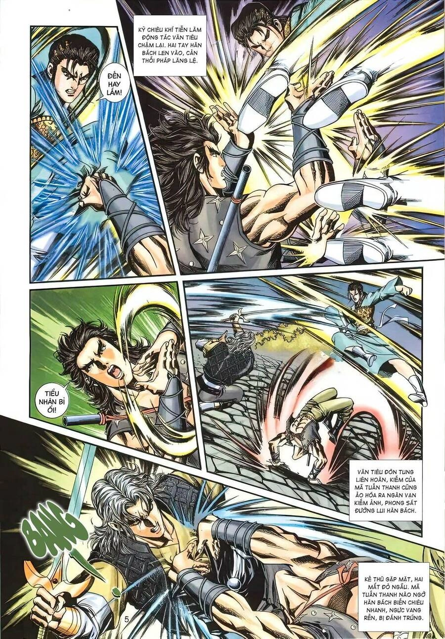 Phiên Vân Phúc Vũ Ii Chapter 11 - 5