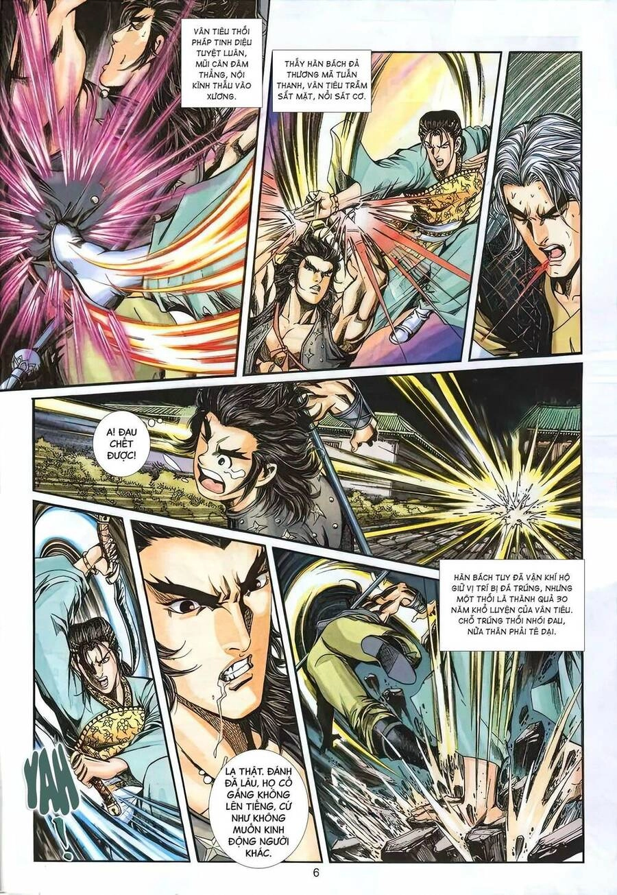 Phiên Vân Phúc Vũ Ii Chapter 11 - 6