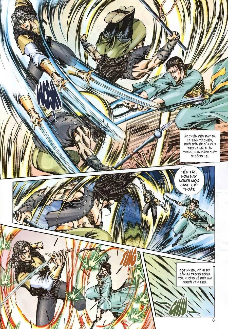 Phiên Vân Phúc Vũ Ii Chapter 11 - 8