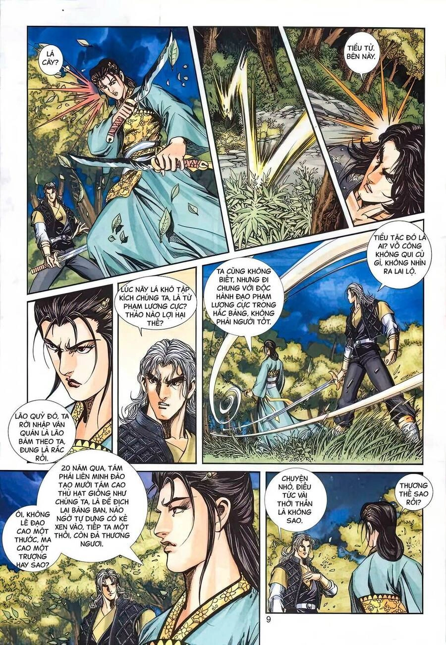 Phiên Vân Phúc Vũ Ii Chapter 11 - 9