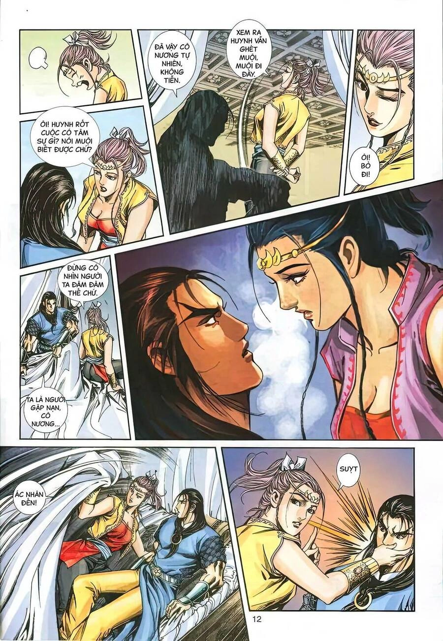 Phiên Vân Phúc Vũ Ii Chapter 11 - 12