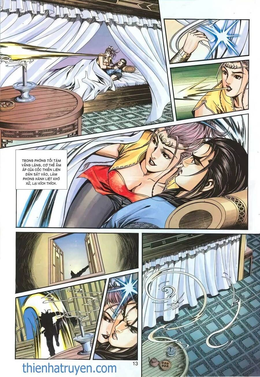 Phiên Vân Phúc Vũ Ii Chapter 11 - 13