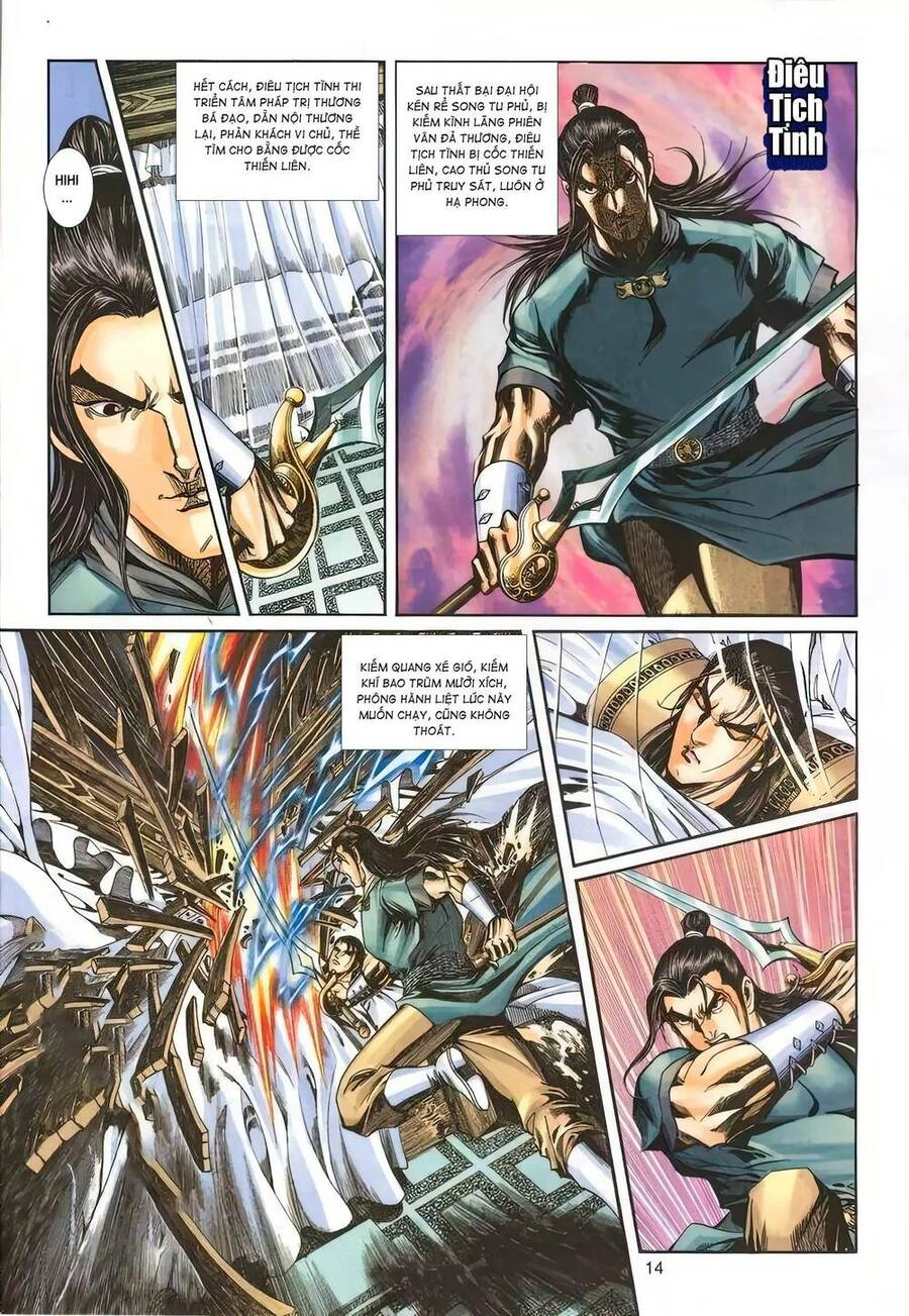 Phiên Vân Phúc Vũ Ii Chapter 11 - 14