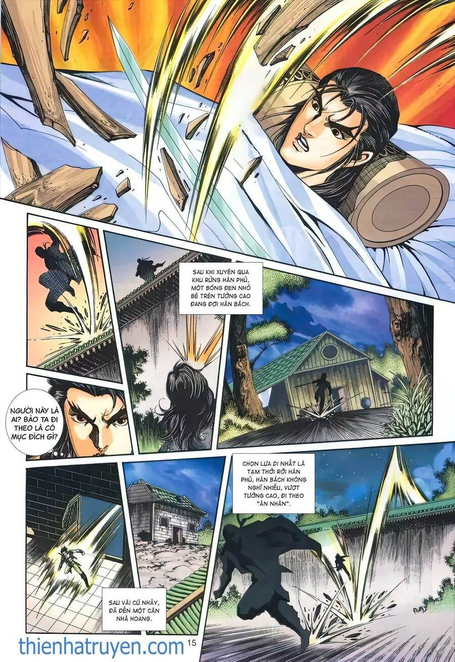 Phiên Vân Phúc Vũ Ii Chapter 11 - 15