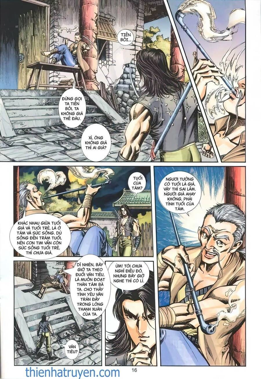 Phiên Vân Phúc Vũ Ii Chapter 12 - 1