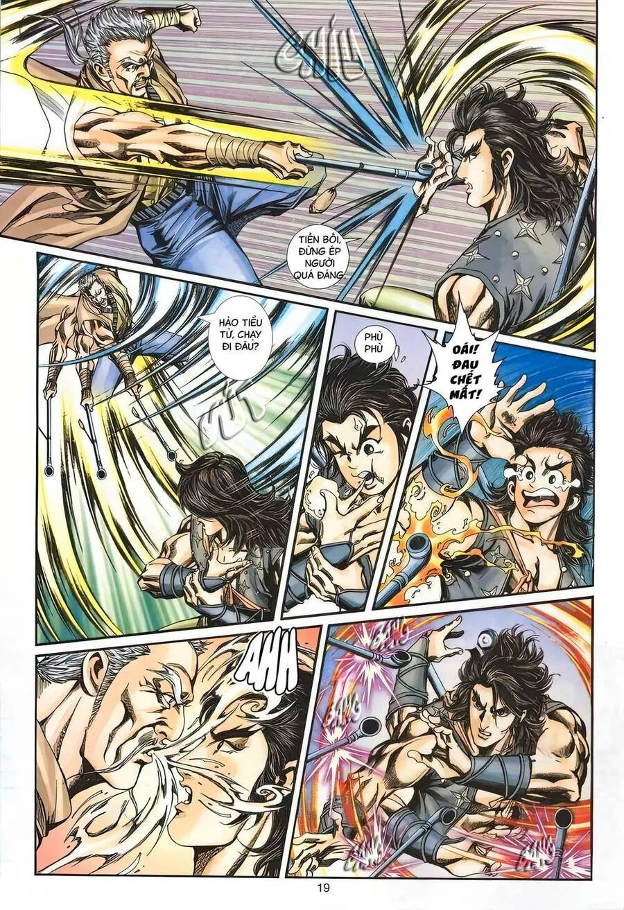 Phiên Vân Phúc Vũ Ii Chapter 12 - 4