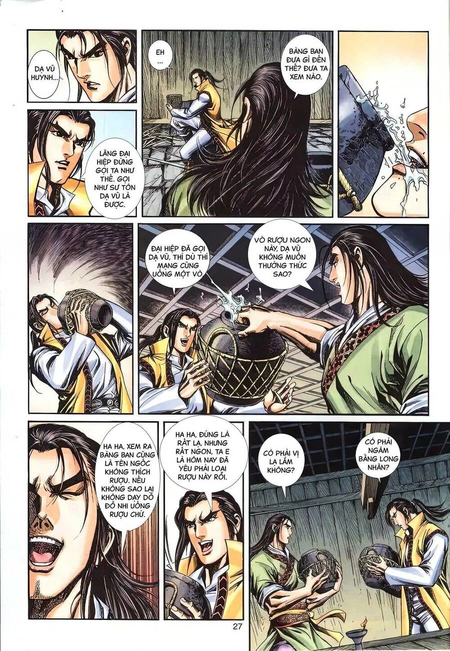 Phiên Vân Phúc Vũ Ii Chapter 12 - 12