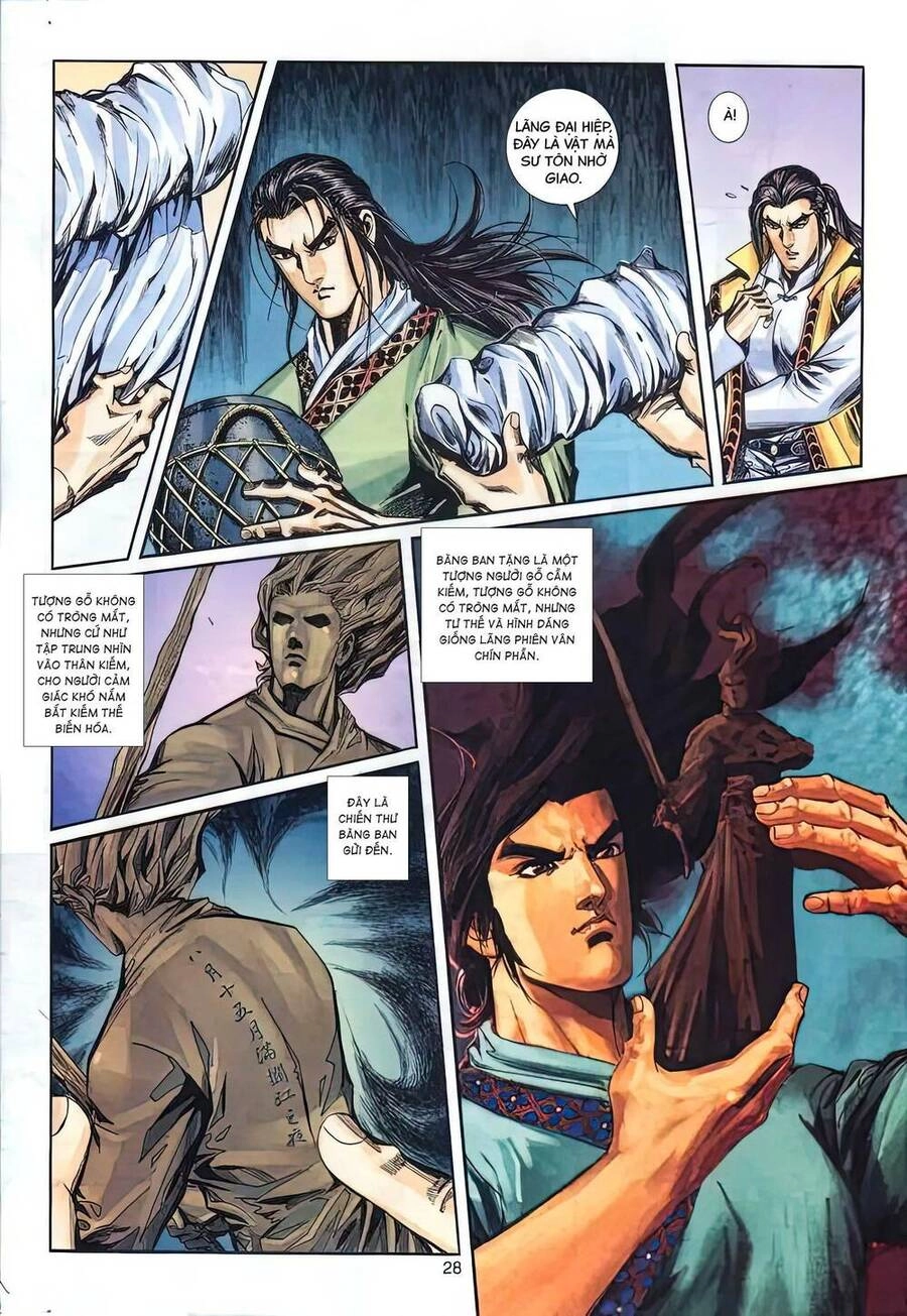 Phiên Vân Phúc Vũ Ii Chapter 12 - 13