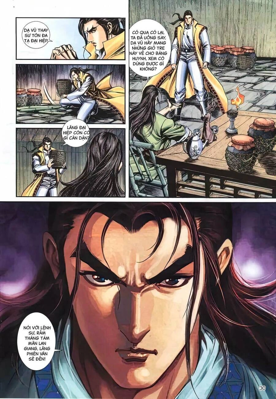 Phiên Vân Phúc Vũ Ii Chapter 12 - 15