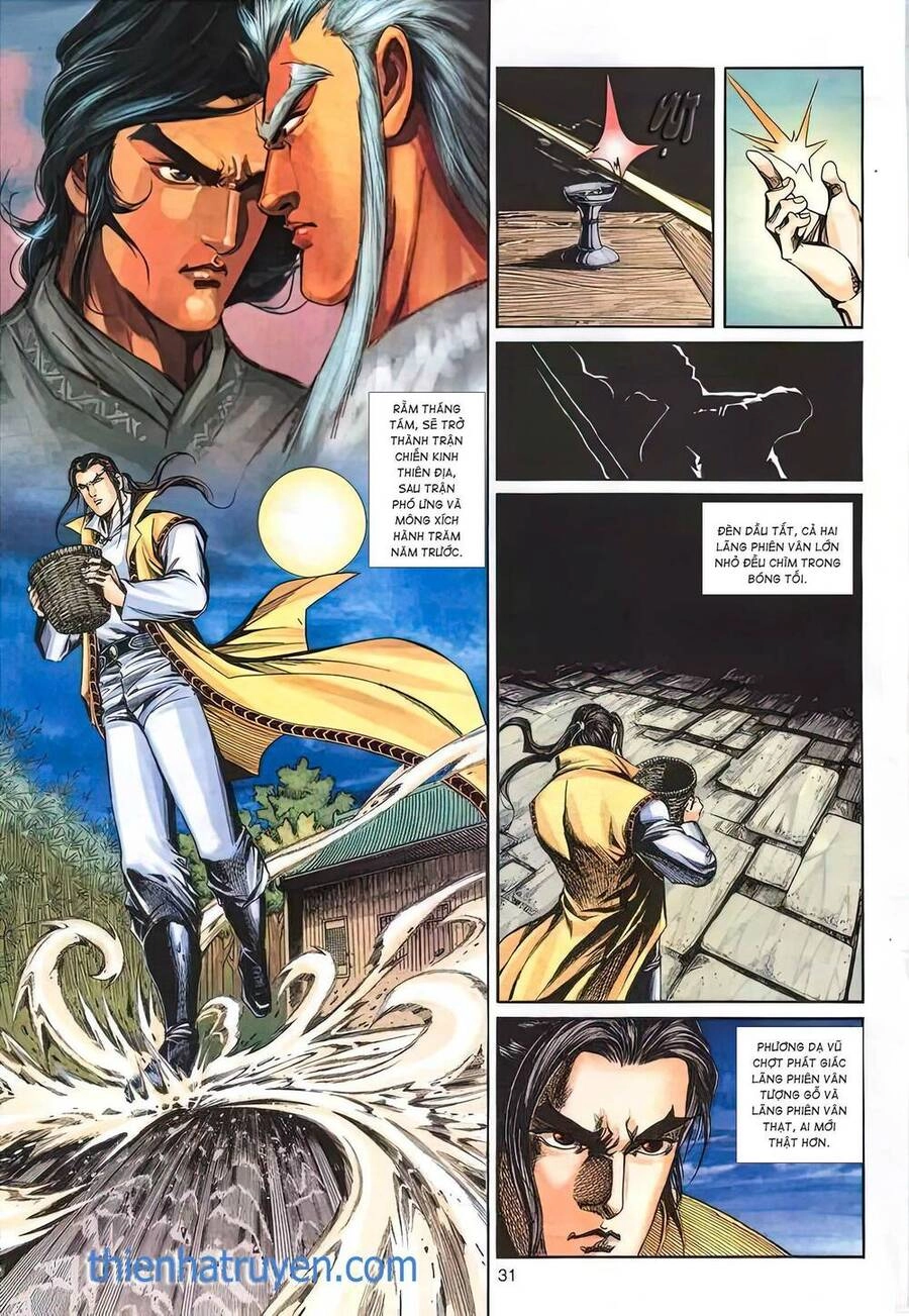 Phiên Vân Phúc Vũ Ii Chapter 12 - 16