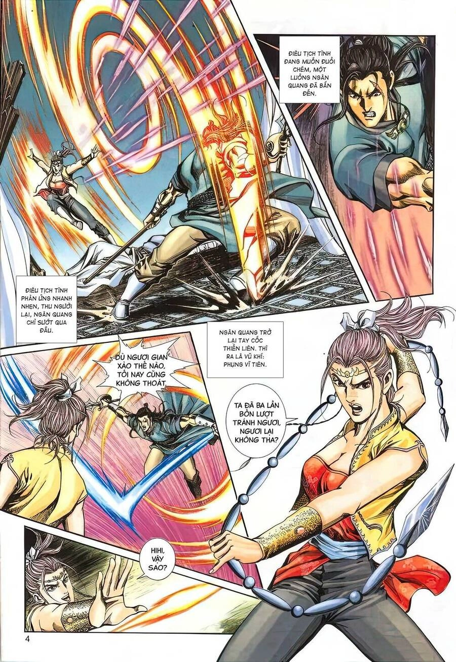 Phiên Vân Phúc Vũ Ii Chapter 13 - 4