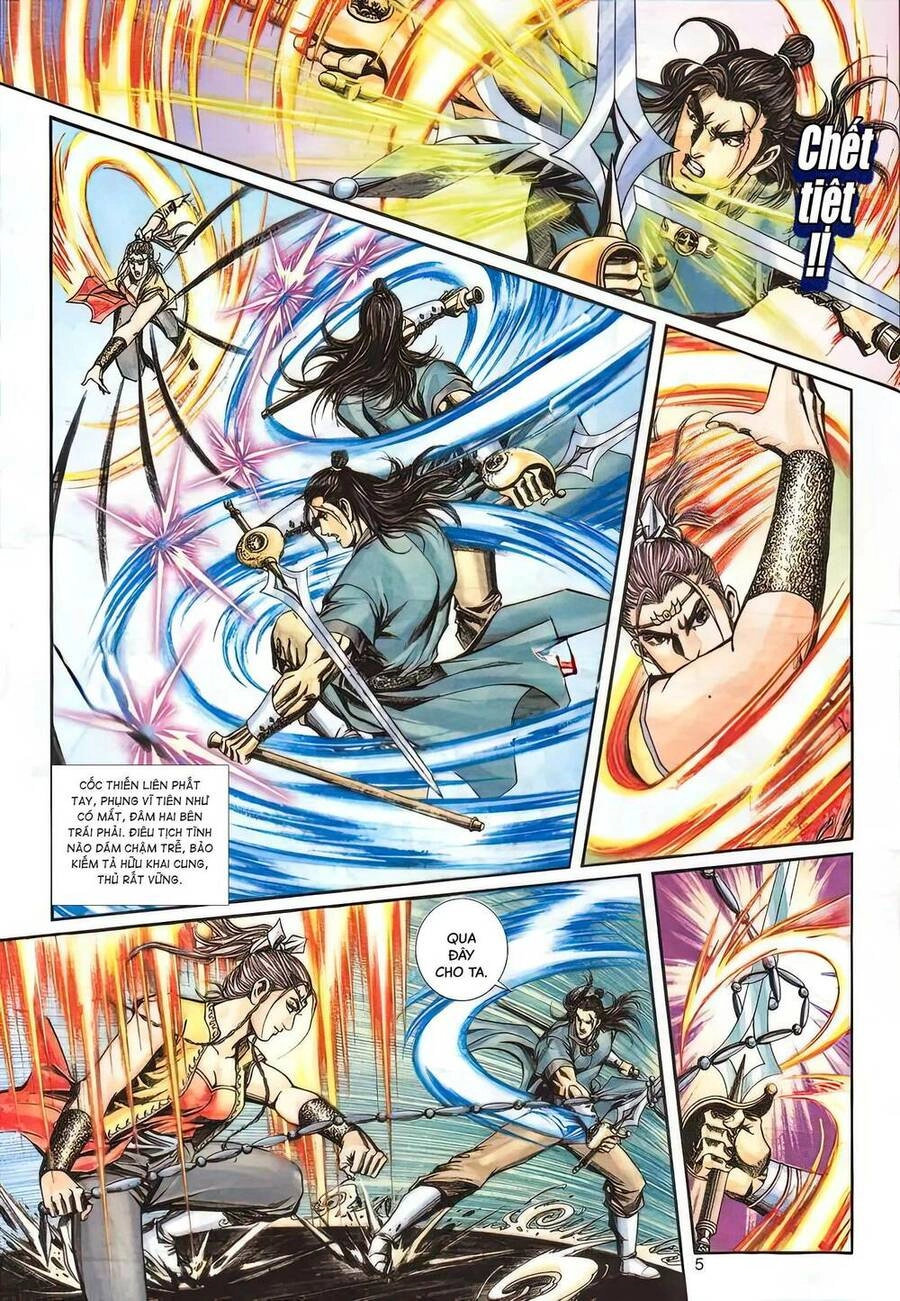 Phiên Vân Phúc Vũ Ii Chapter 13 - 5