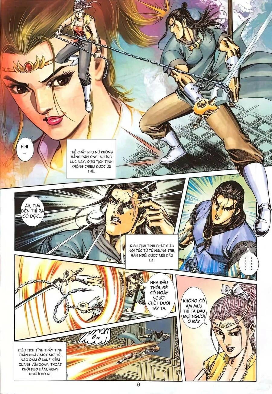 Phiên Vân Phúc Vũ Ii Chapter 13 - 6