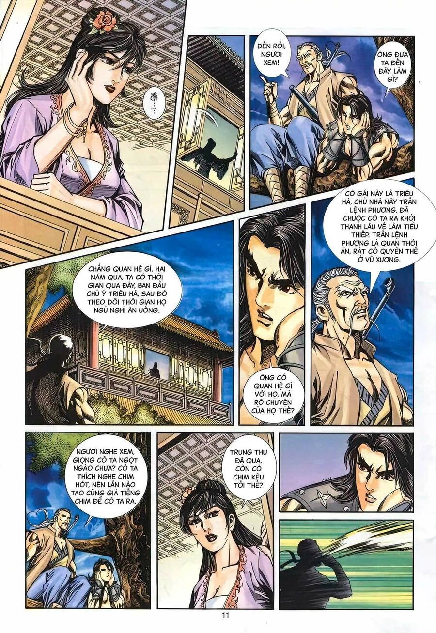 Phiên Vân Phúc Vũ Ii Chapter 13 - 11