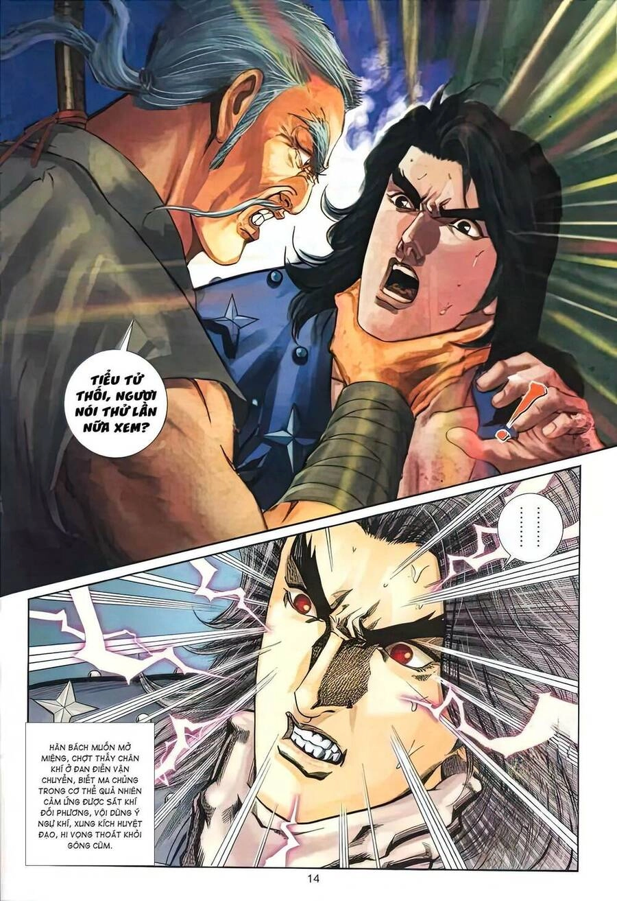 Phiên Vân Phúc Vũ Ii Chapter 13 - 14