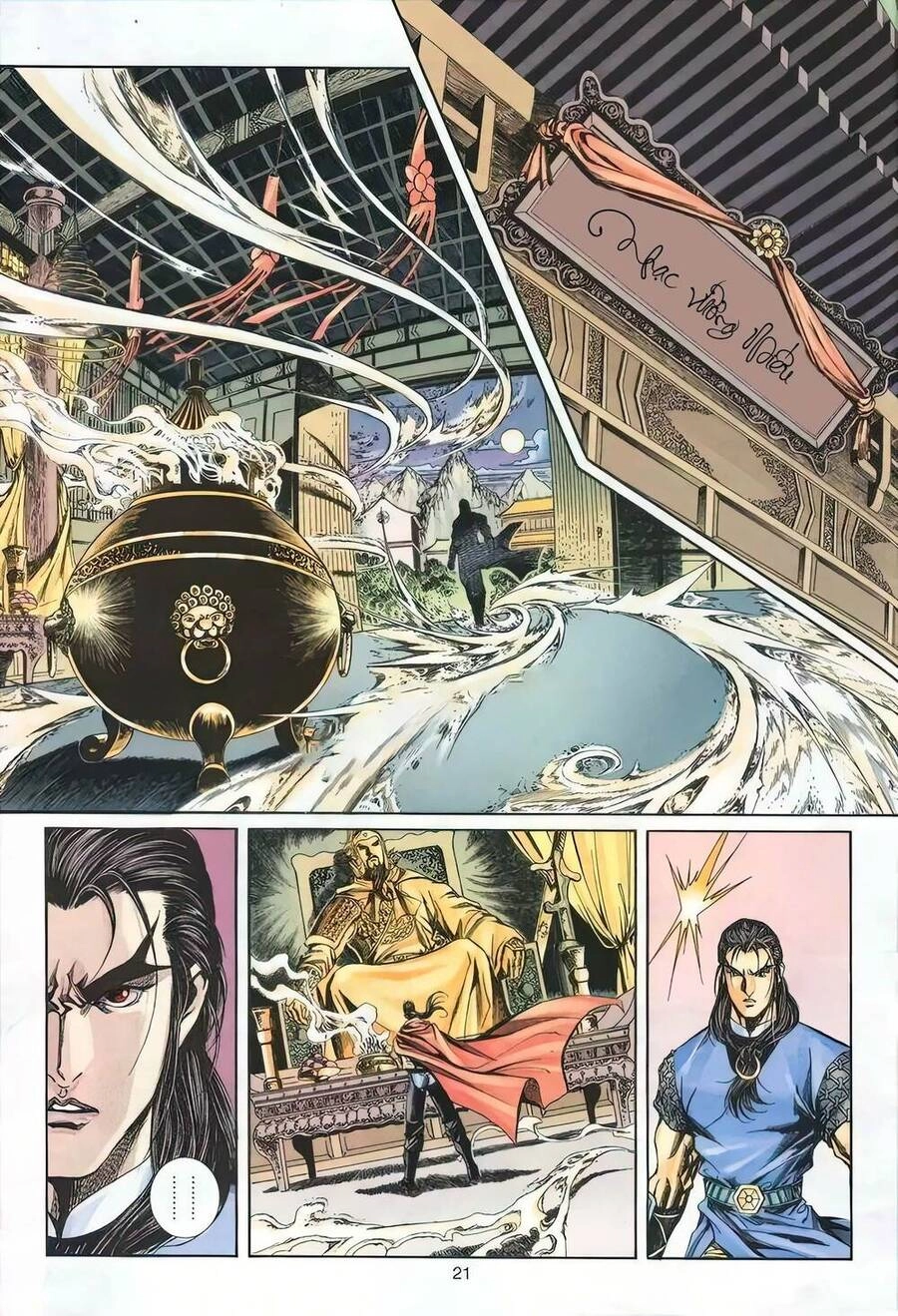 Phiên Vân Phúc Vũ Ii Chapter 14 - 7