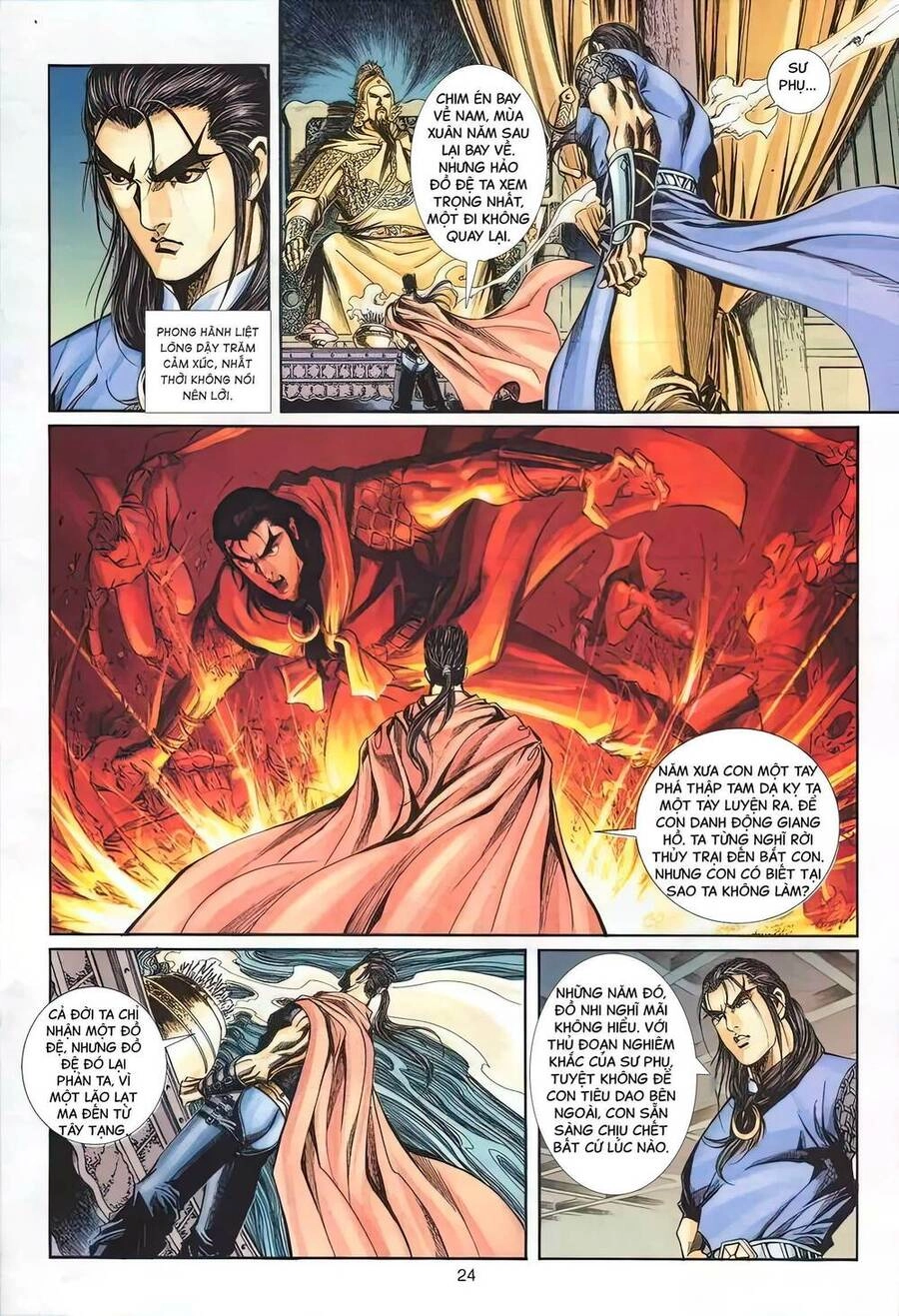 Phiên Vân Phúc Vũ Ii Chapter 14 - 10