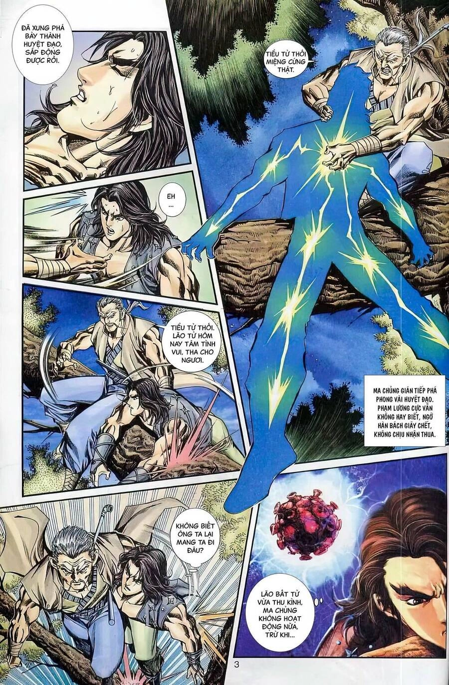 Phiên Vân Phúc Vũ Ii Chapter 15 - 3