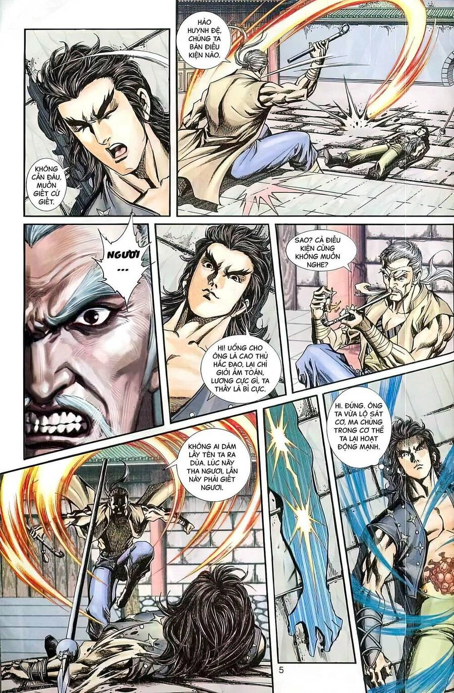 Phiên Vân Phúc Vũ Ii Chapter 15 - 5