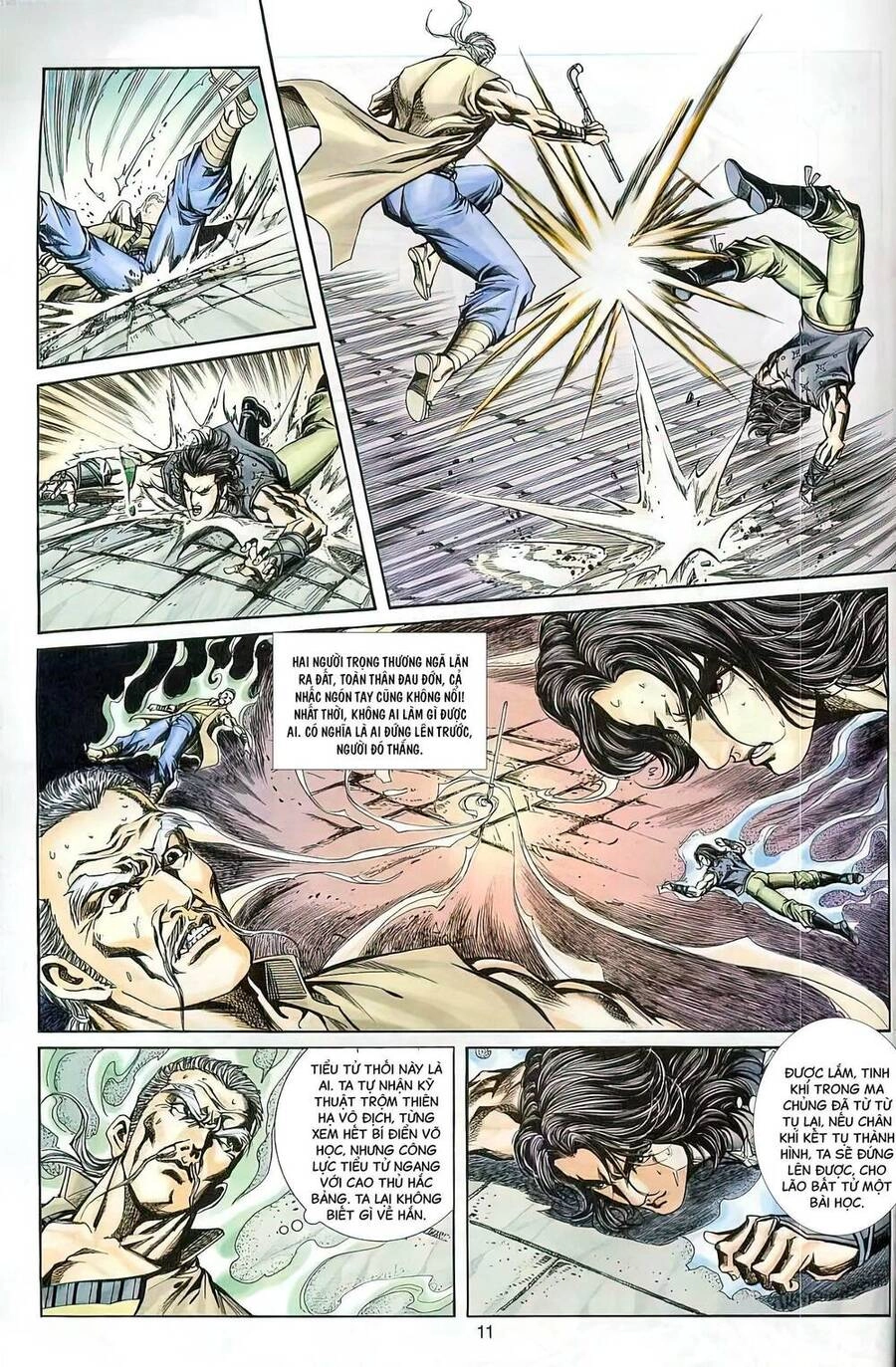 Phiên Vân Phúc Vũ Ii Chapter 15 - 11