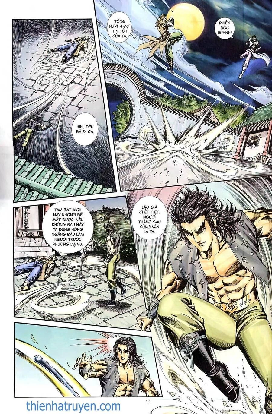 Phiên Vân Phúc Vũ Ii Chapter 15 - 15